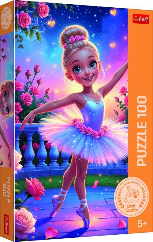 PUZZLE 100 Baletnica 16538