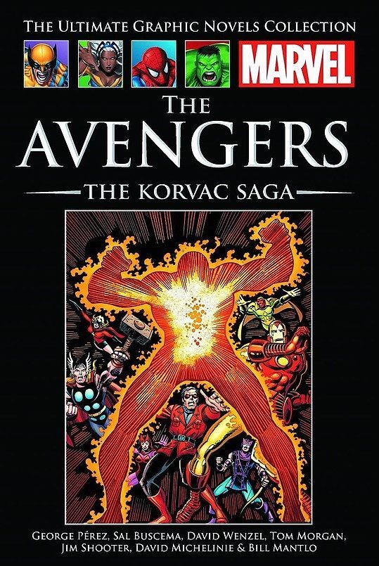 Wielka Kolekcja Komiksów Marvela - 90 - Avengers: Saga o Korvaku