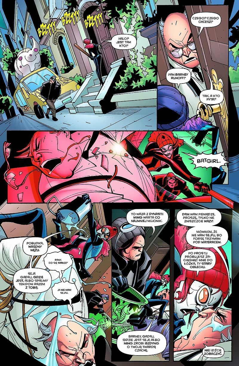Harley Quinn - 03 - Cmok, cmok, bang, dziab!