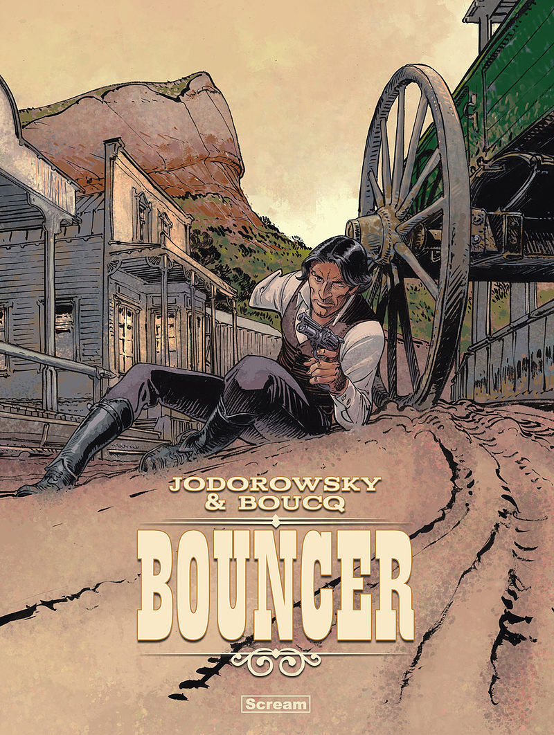 Bouncer - 01 (tomy 1-7)
