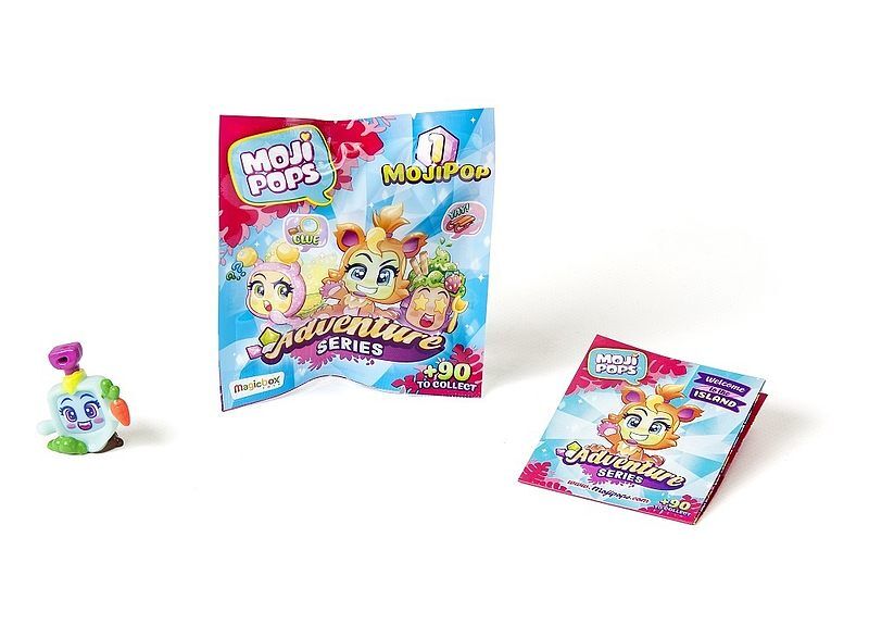 Mojipops saszetka z figurką