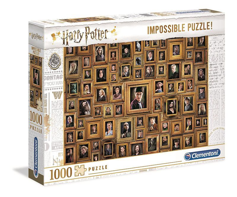 Puzzle 1000 niemożliwe harry potter 61881