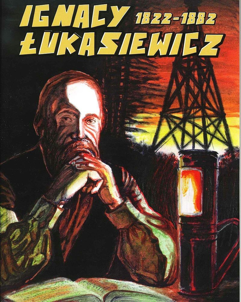 Ignacy Łukasiewicz 1822-1882