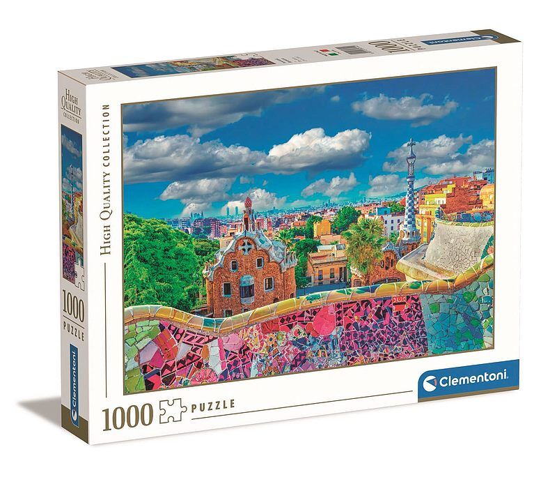 Puzzle 1000 hq park güell barcelona 39744