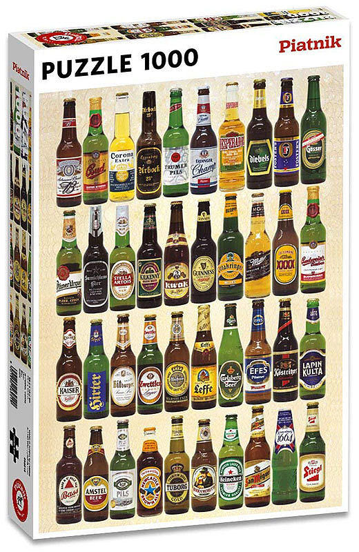 Puzzle Piatnik Piwo 1000