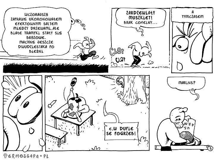 Kapitan Aluminium - 1 - Ochlapany żołnierz
