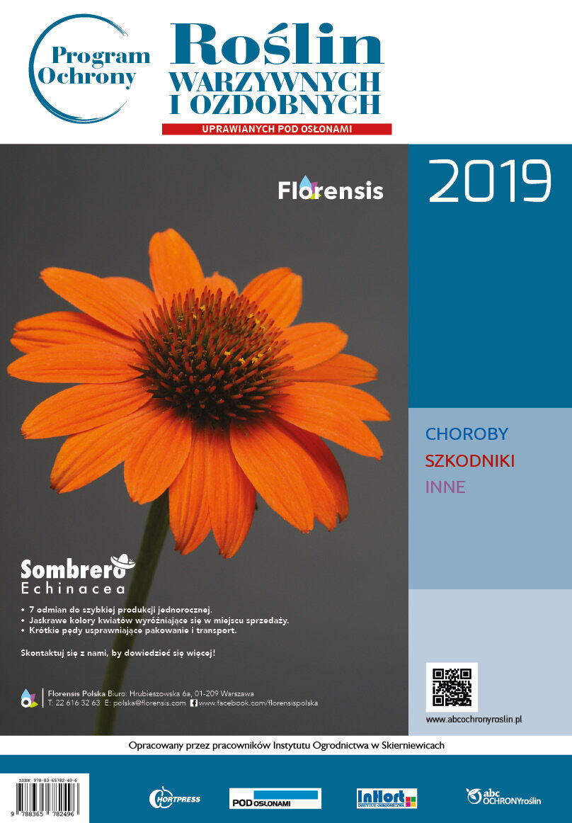 Program ochrony roślin warzywnych i ozdobnych uprawianych pod osłonami 2019