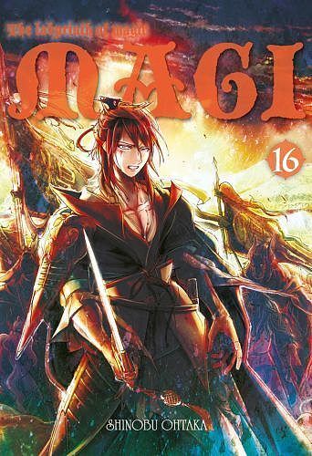 Magi: Labyrinth of Magic - 16