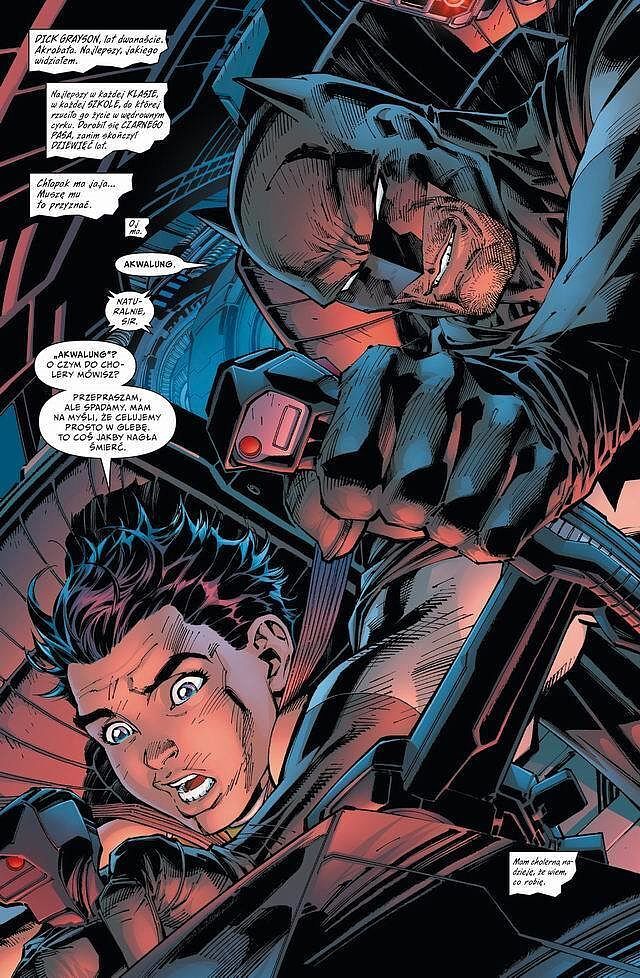 Batman i Robin: Cudowny Chłopiec