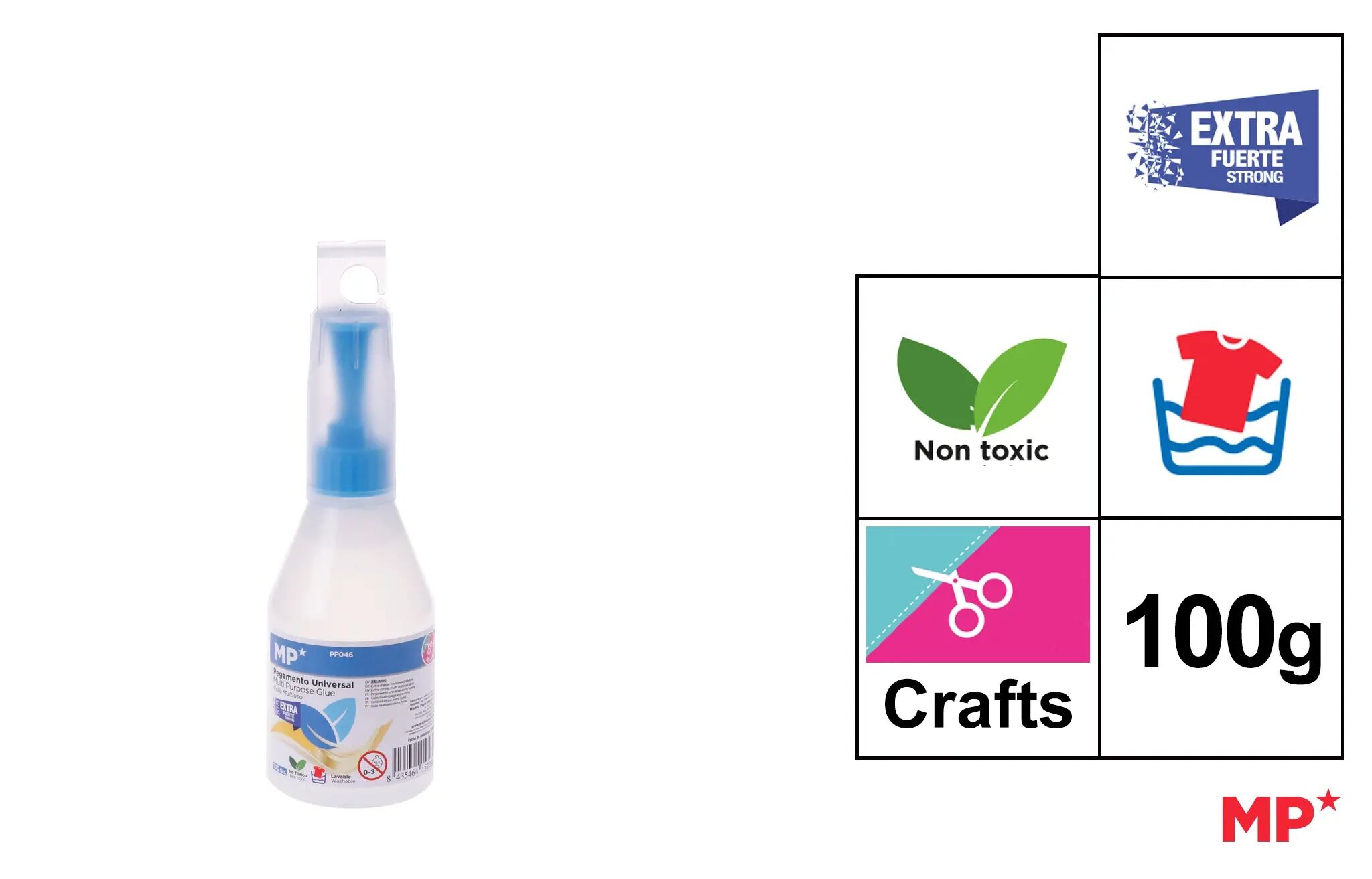 Klej mocny w płynie MP 100ml