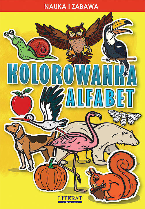 Kolorowanka Alfabet