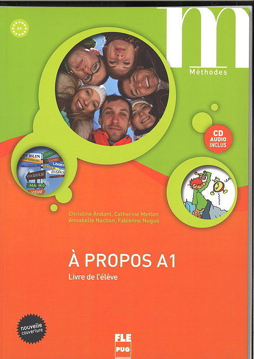 A propos A1 podręcznik
