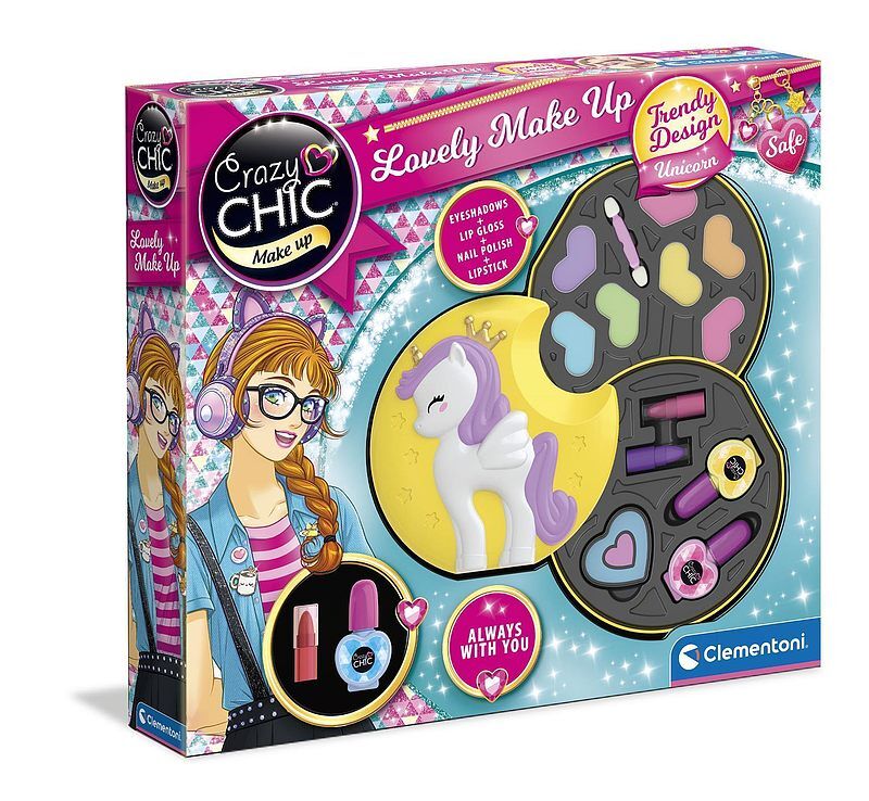 Crazy chic lovely make up jednorożec 18653