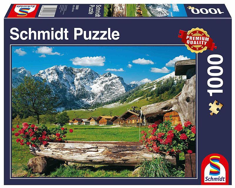 Puzzle 1000 pq widok na góry 108158