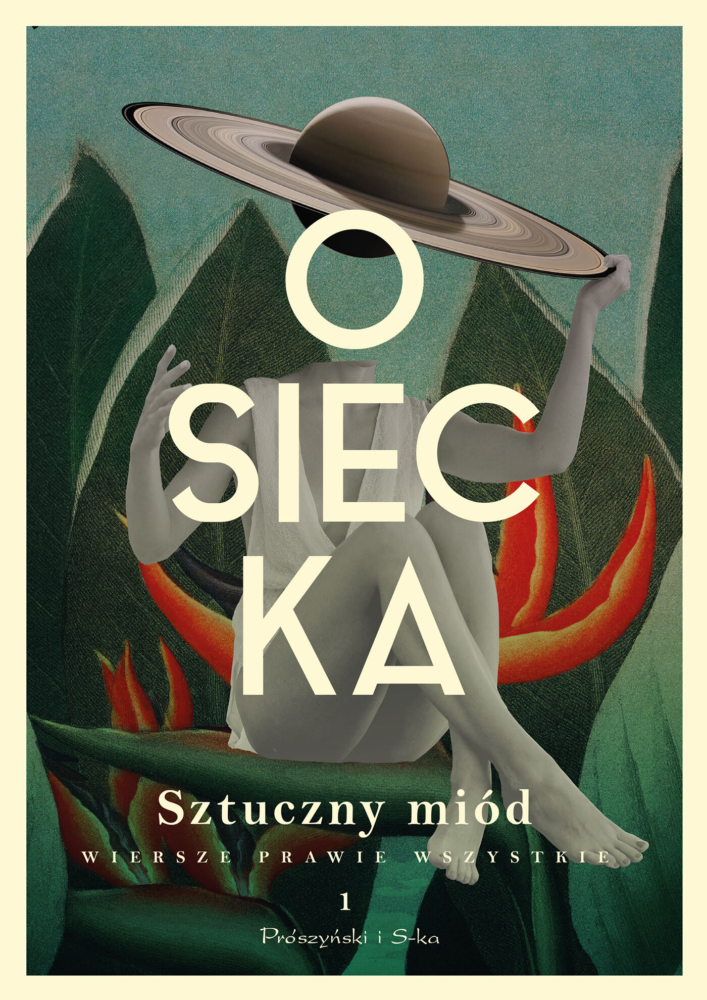 Sztuczny miód. Wiersze prawie wszystkie. Tom 1 (e-book)