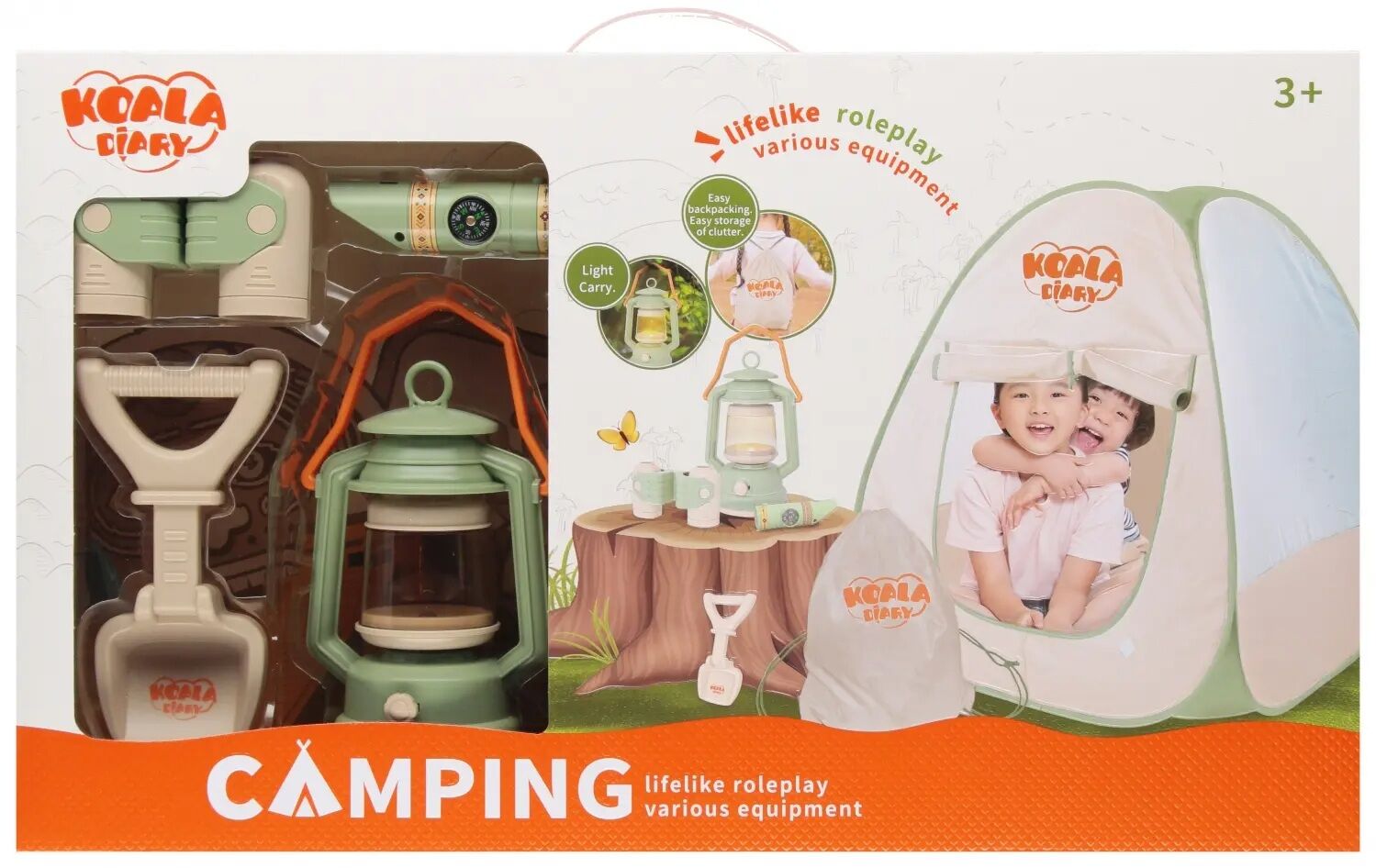 Zestaw Kamping