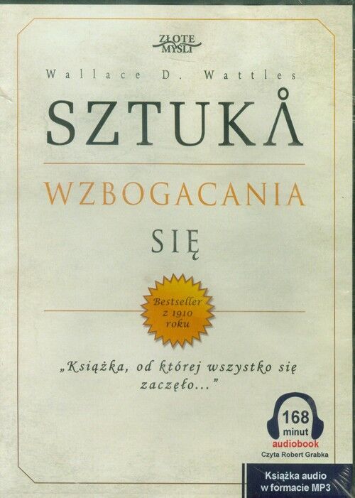 Sztuka wzbogacania się (audiobook CD)