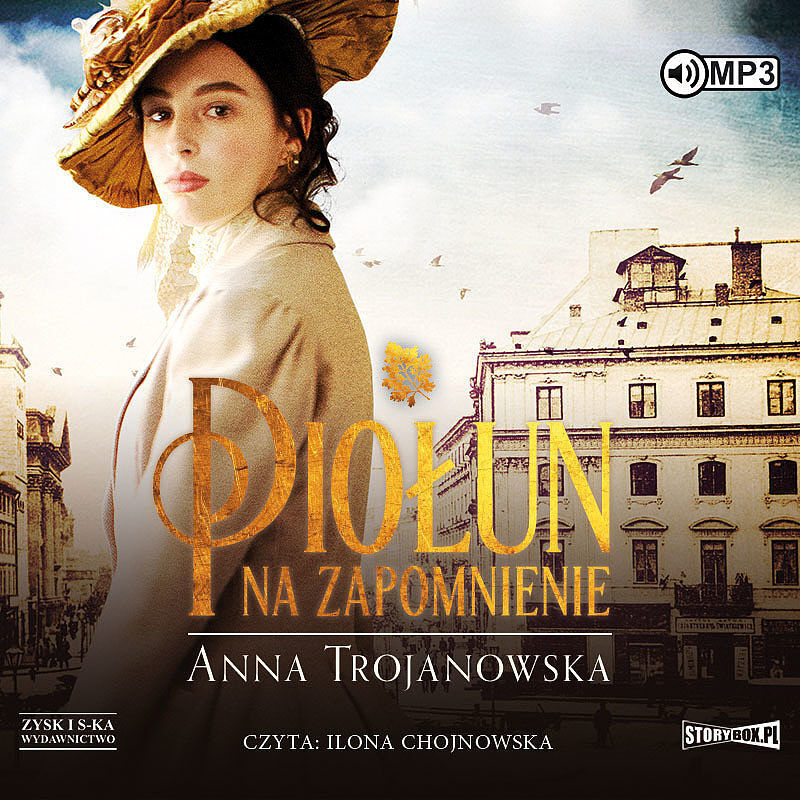 Cd mp3 piołun na zapomnienie