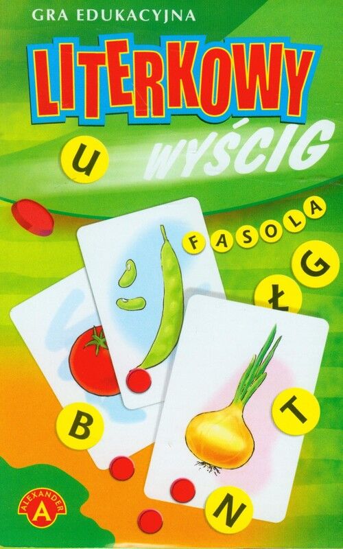 Literkowy wyścig