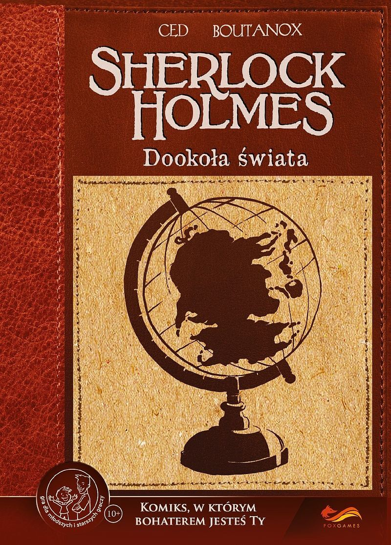 Komiksy paragrafowe -  Sherlock Holmes. Dookoła świata