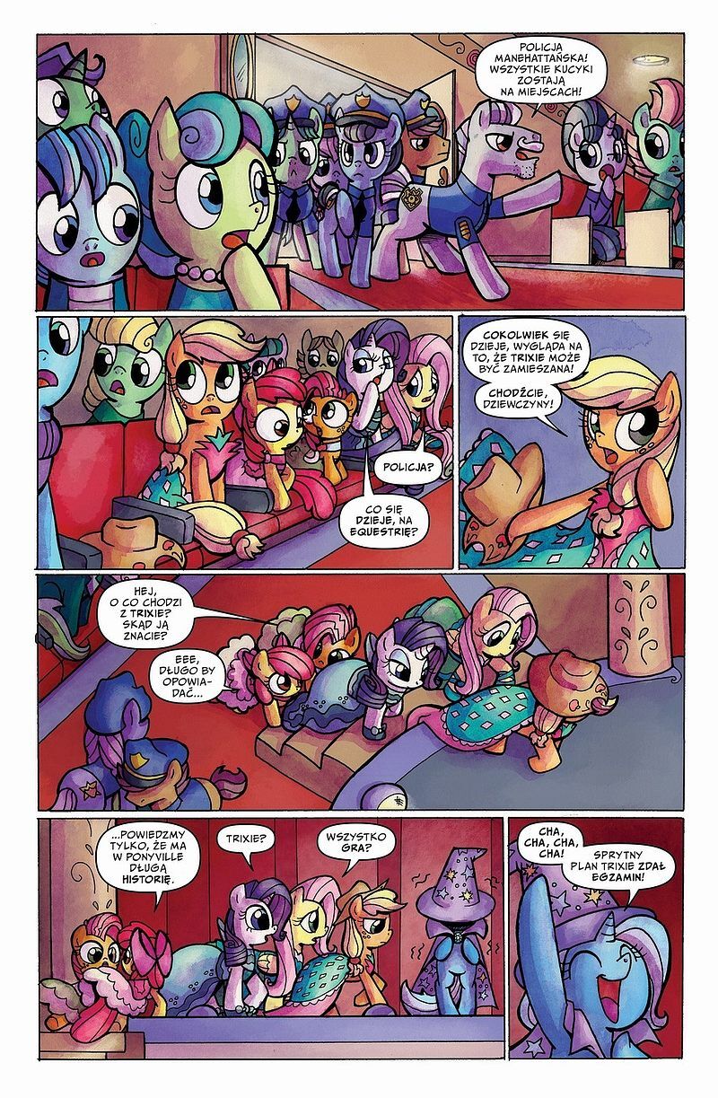 My Little Pony (Mój Kucyk Pony) - Przyjaźń to magia, tom 6