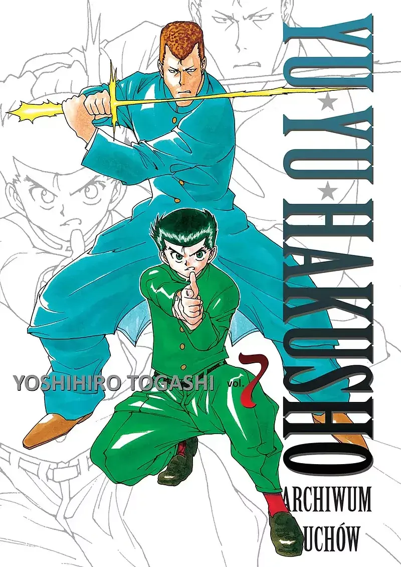 Yu Yu Hakusho - Archiwum duchów - tom 07