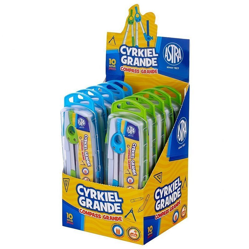 Cyrkiel astra grande 1 szt. Mix