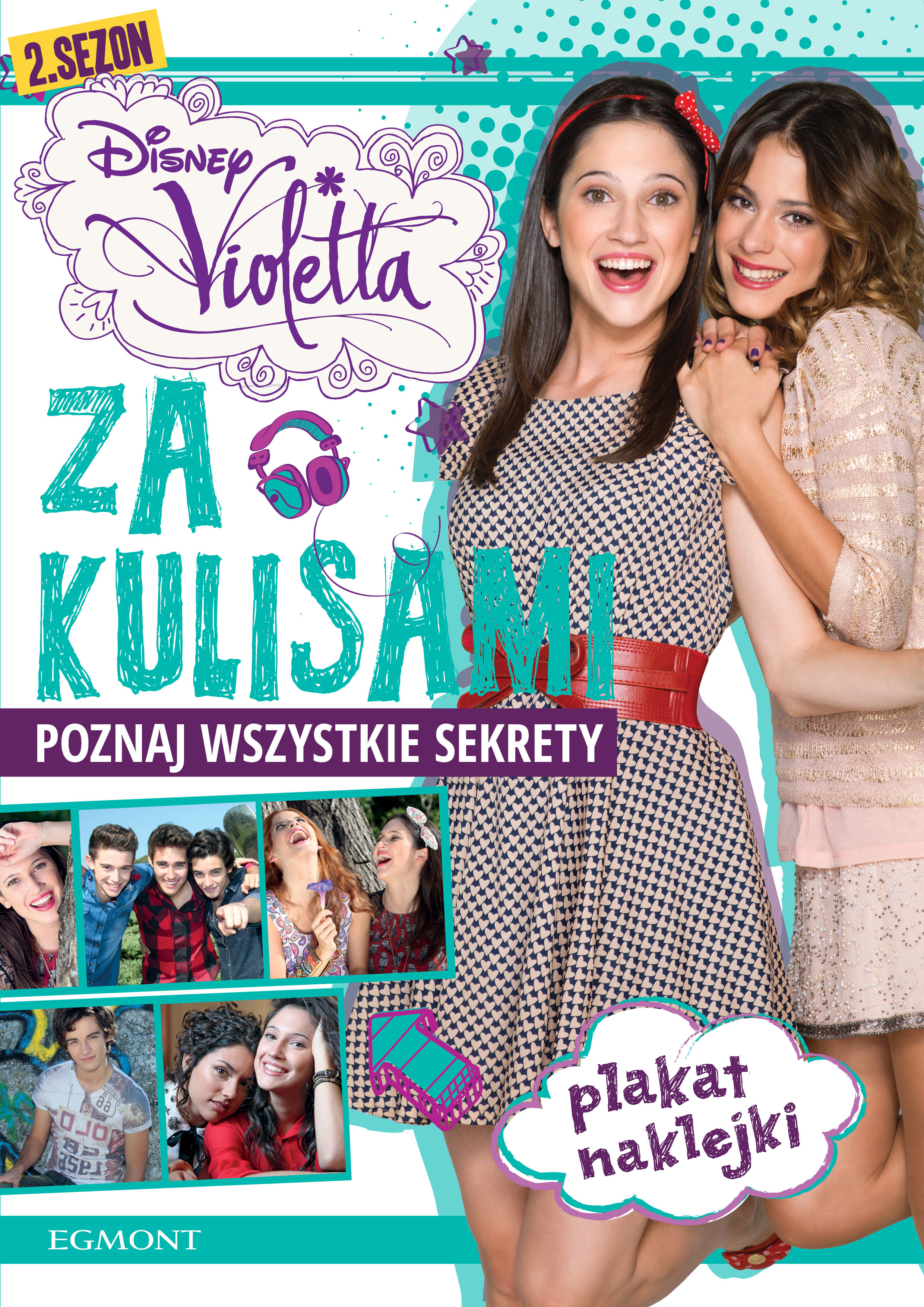 Za kulisami. Poznaj wszystkie sekrety