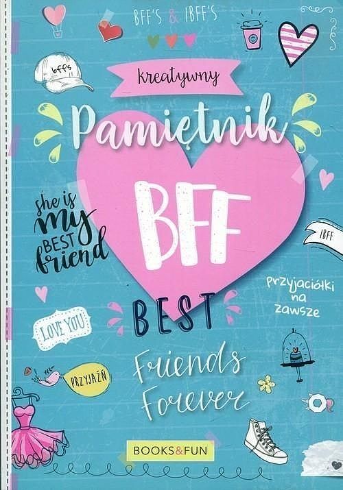 Kreatywny pamiętnik BFF Best Friends Forever