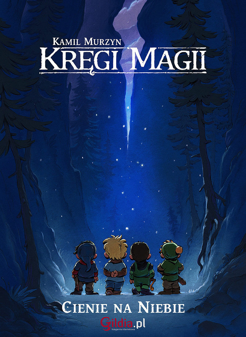 Kręgi Magii - 1 - Cienie na niebie (okładka Gildia)