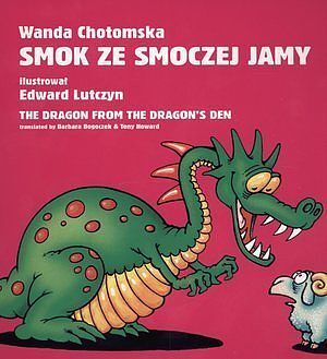 Smok ze smoczej jamy. Wersja polsko-angielska