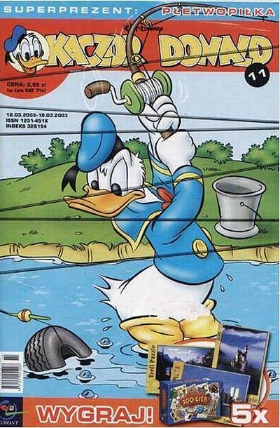 Kaczor Donald - 382 - (11/2003)