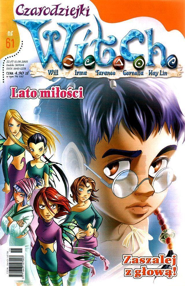 W.i.t.c.h. - 61 - (14/2005)