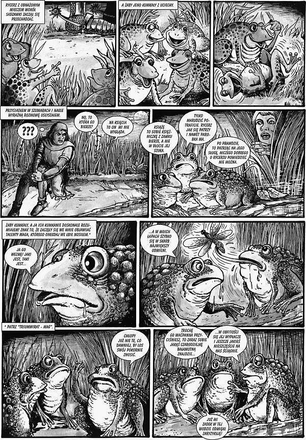 Strefa Komiksu - 17 - Triumwirat: Rycerz