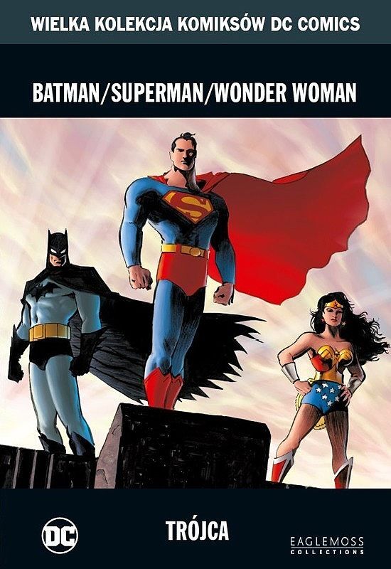 Wielka Kolekcja Komiksów DC Comics - 30 - Batman/Superman/Wonder Woman: Trójca