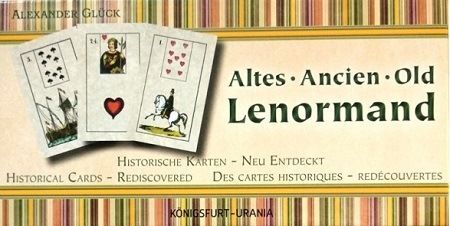 Karty Tarot Old Lenormand