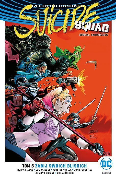 Odrodzenie - Suicide Squad - Oddział Samobójców - 05 - Zabij swoich bliskich
