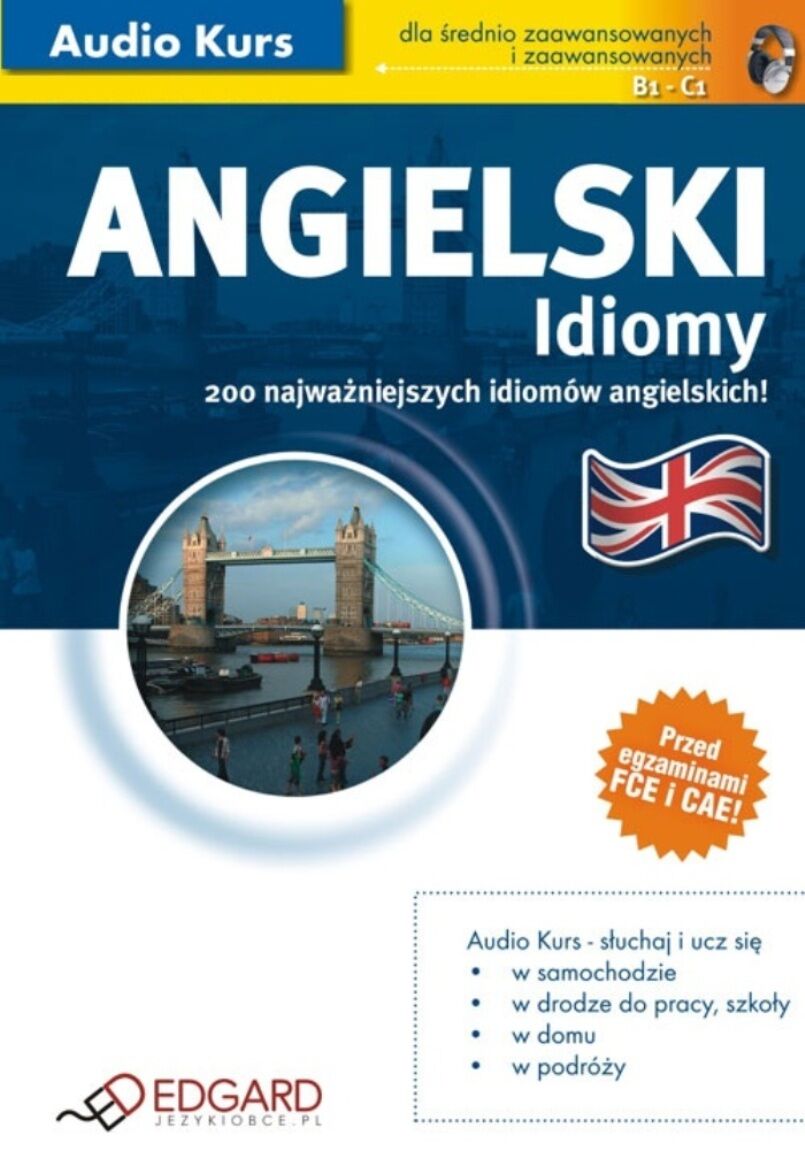 Angielski Idiomy (audiobook MP3)
