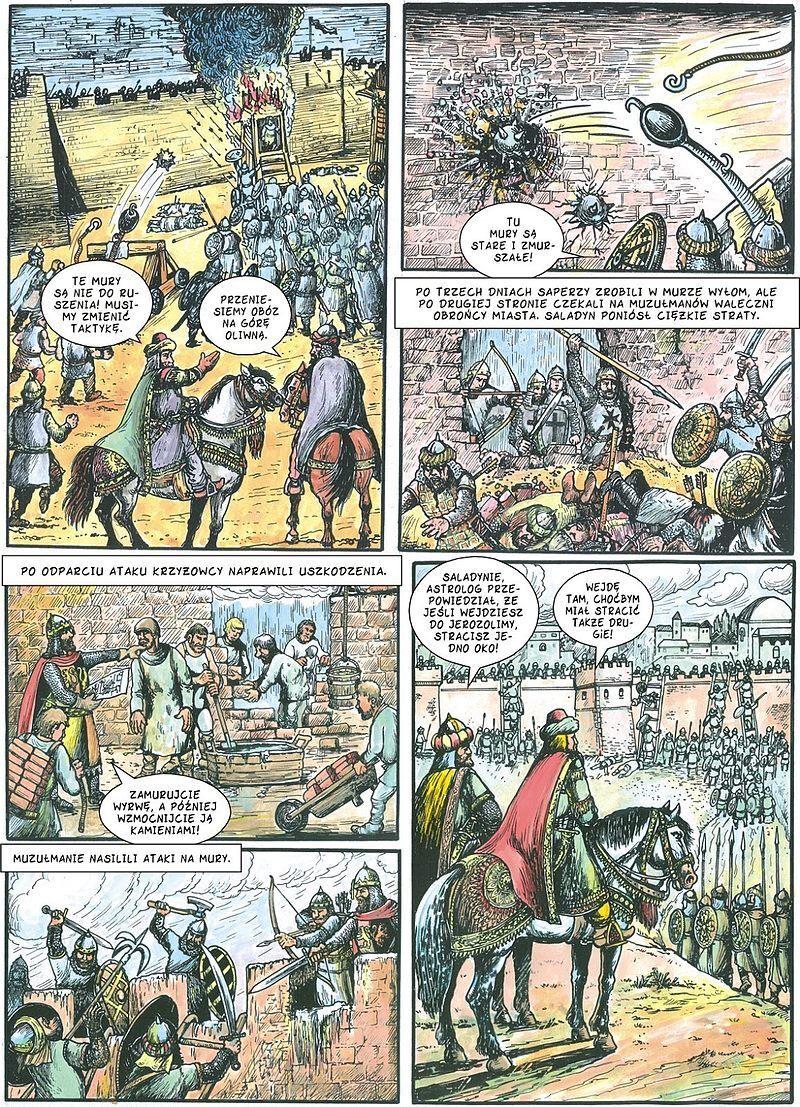 Saladyn i Ryszard Lwie Serce
