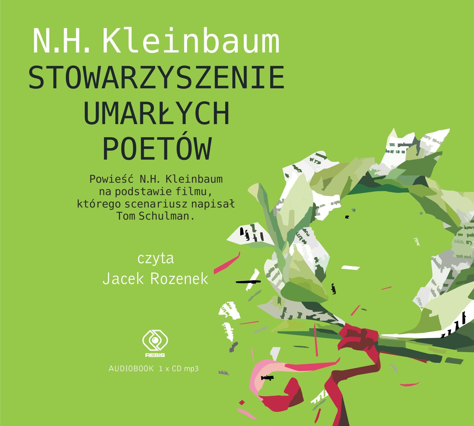 Stowarzyszenie Umarłych Poetów (audiobook CD)