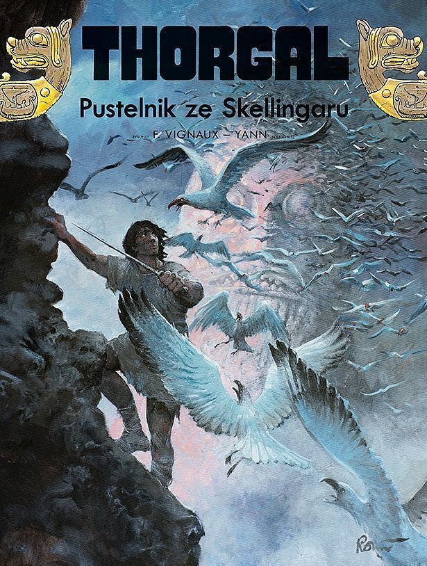 Thorgal - 37 - Pustelnik ze Skellingaru
