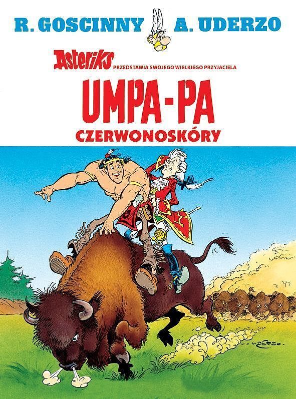 Umpa-Pa Czerwonoskóry