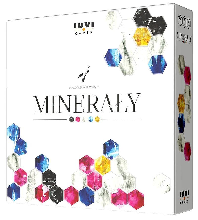 Gra minerały iuvi games