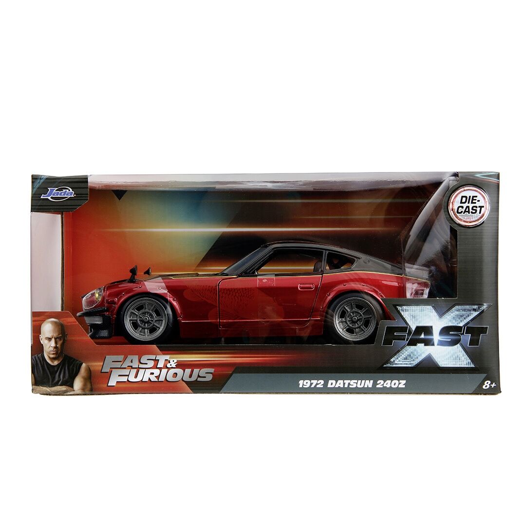 Auto Szybcy i wściekli 1972 Datsun F10 1:24