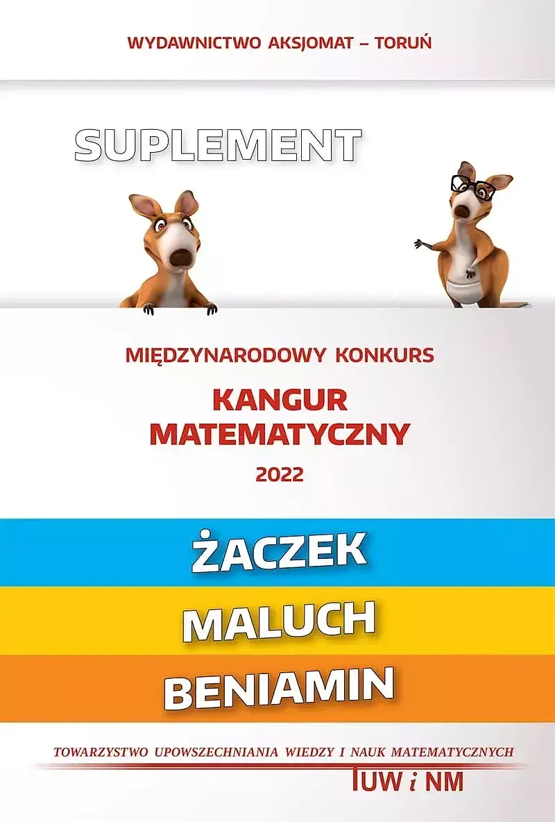 Matematyka z wesołym kangurem 2022 kangur 6