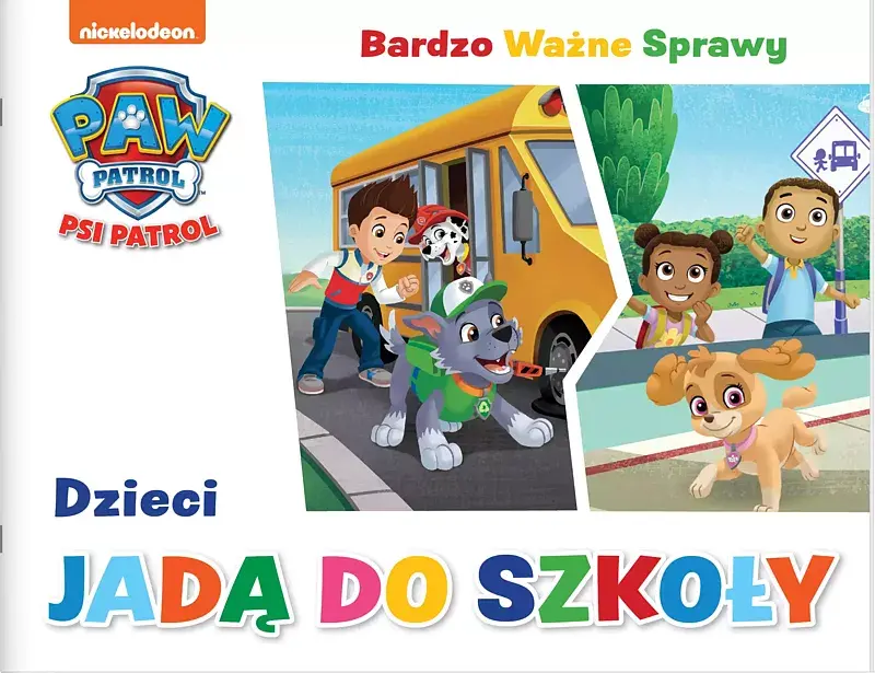 Psi Patrol. Bardzo Ważne Sprawy cz. 9