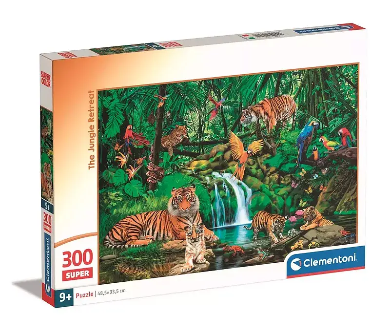 Puzzle 300 super the jungle retreat 21721