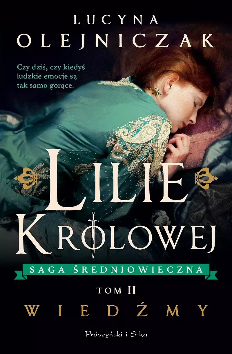 Lilie królowej. Wiedźmy (Duże Litery)