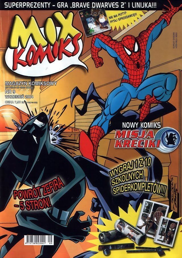 MixKomiks - 19 - (9/2004)