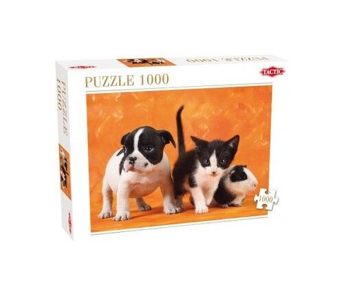 Puzzle Animal babies 1000